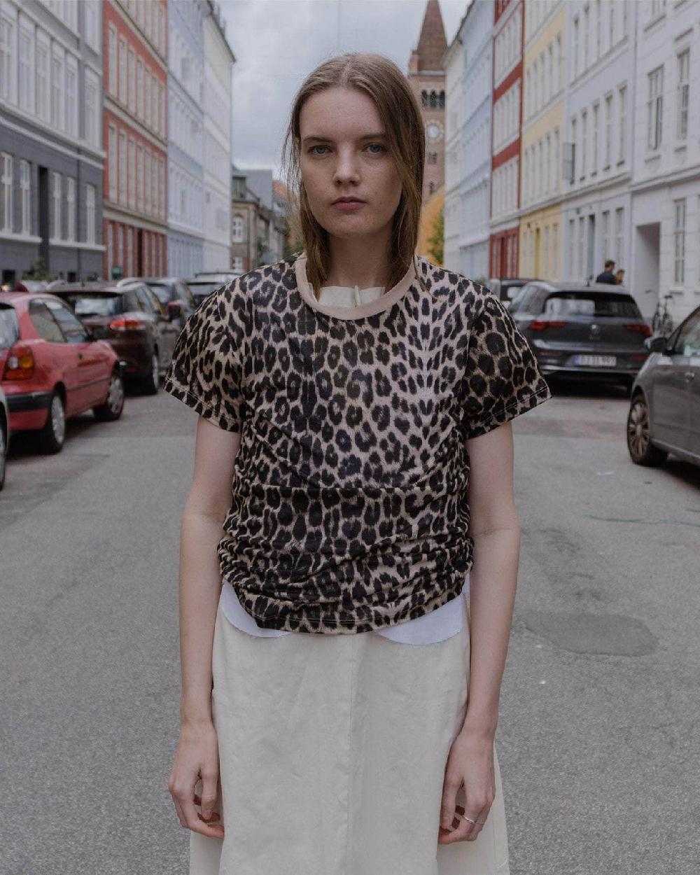 Baserange T-shirt - Lyocell De Bambou