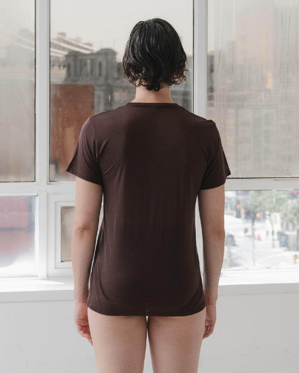 Baserange T-shirt - Lyocell De Bambou