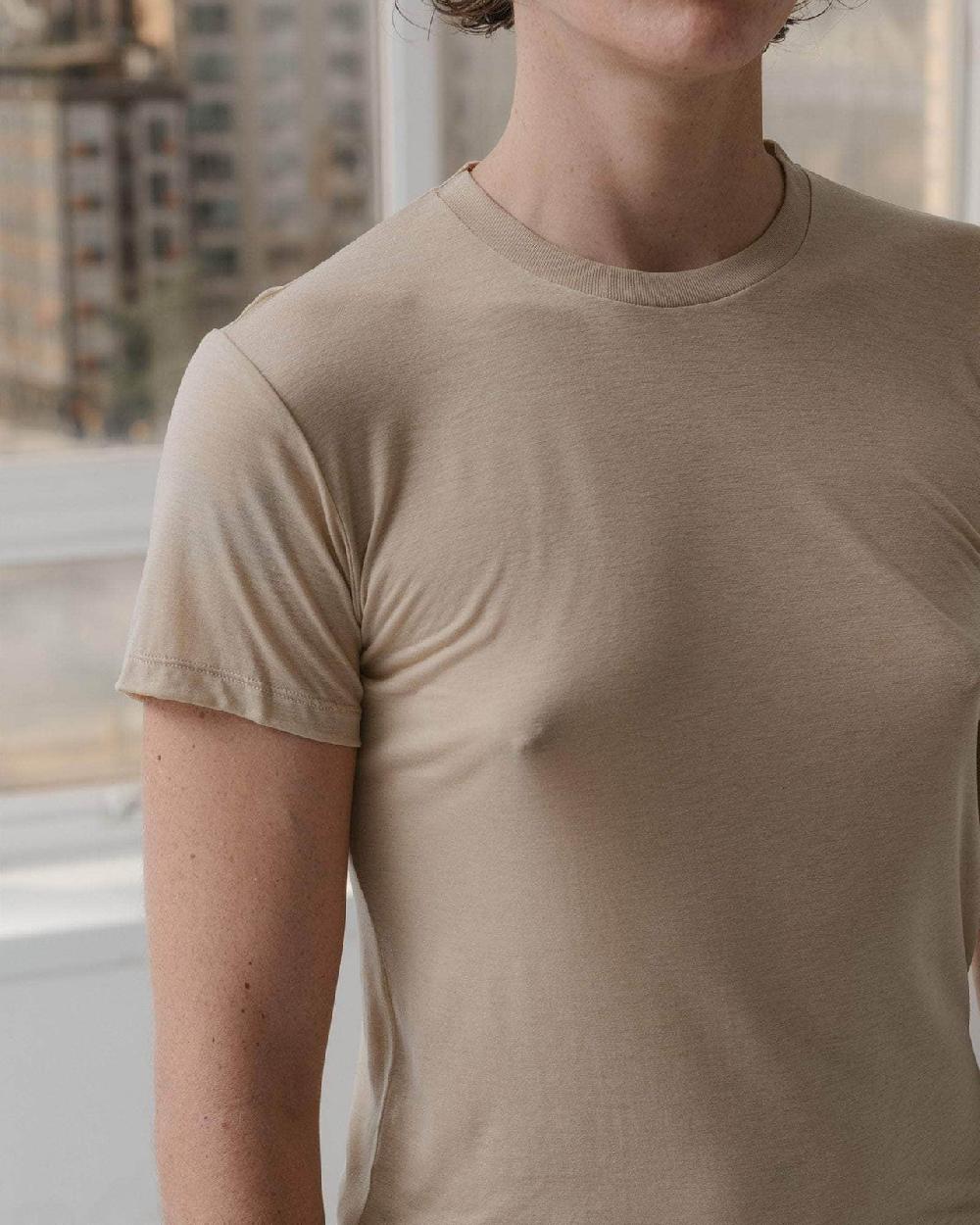 Baserange T-shirt - Lyocell De Bambou