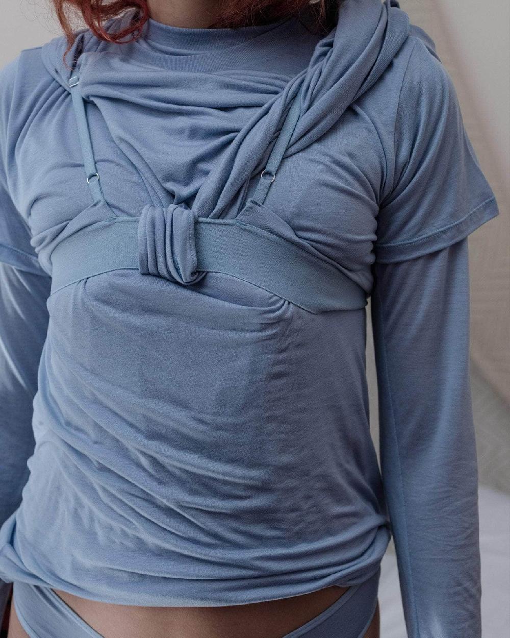 Baserange T-shirt - Lyocell De Bambou