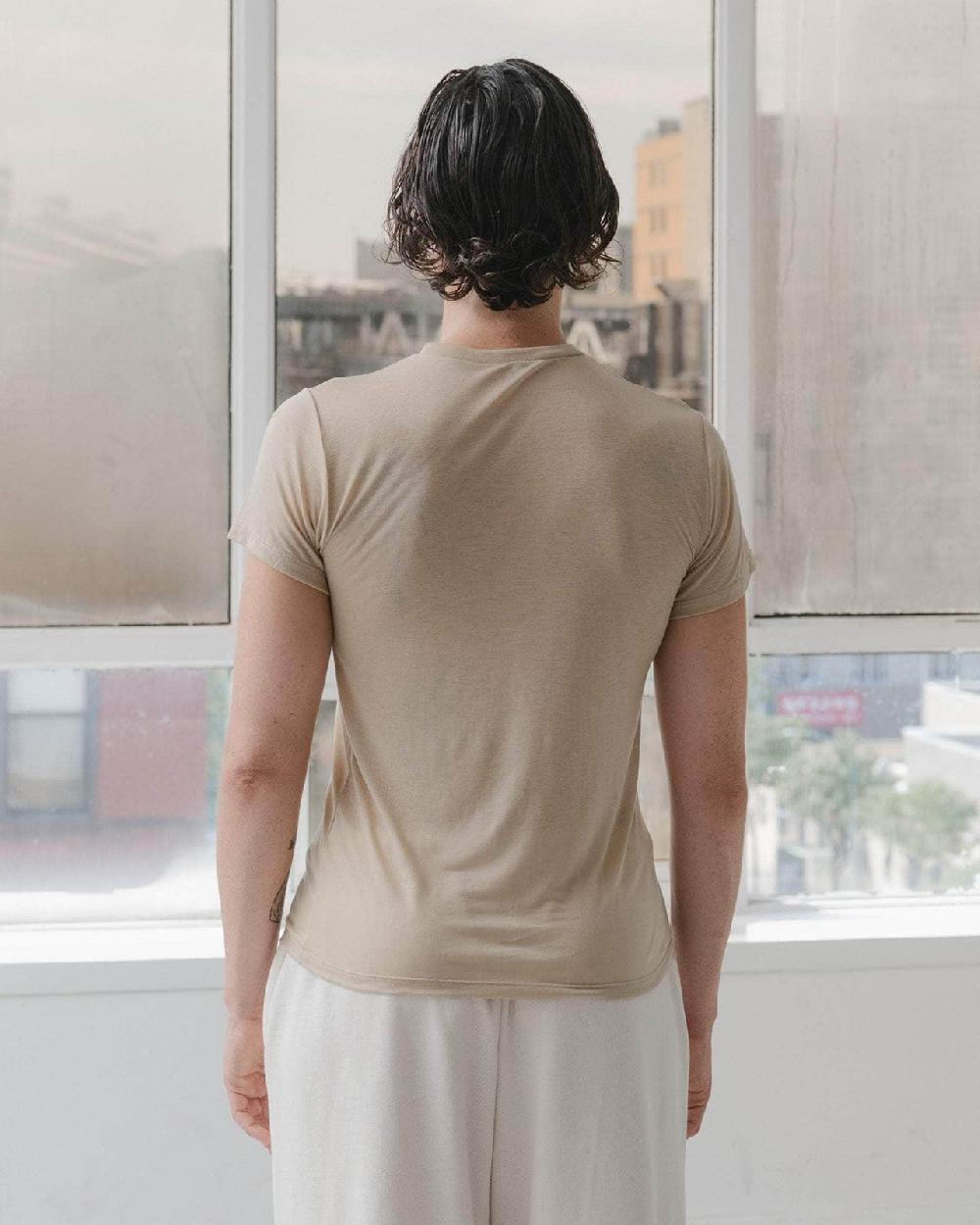 Baserange T-shirt - Lyocell De Bambou