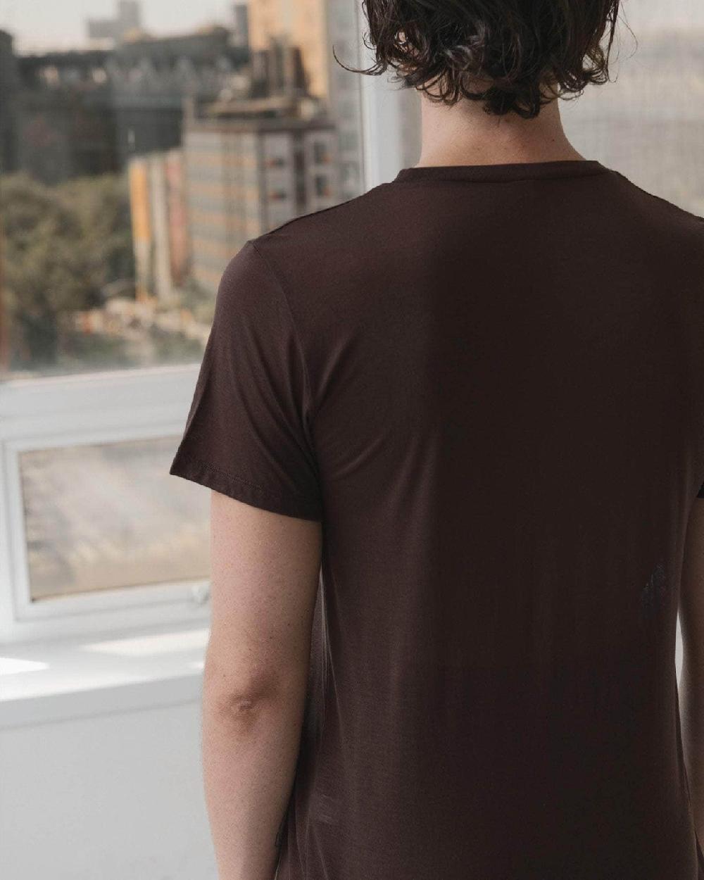 Baserange T-shirt - Lyocell De Bambou