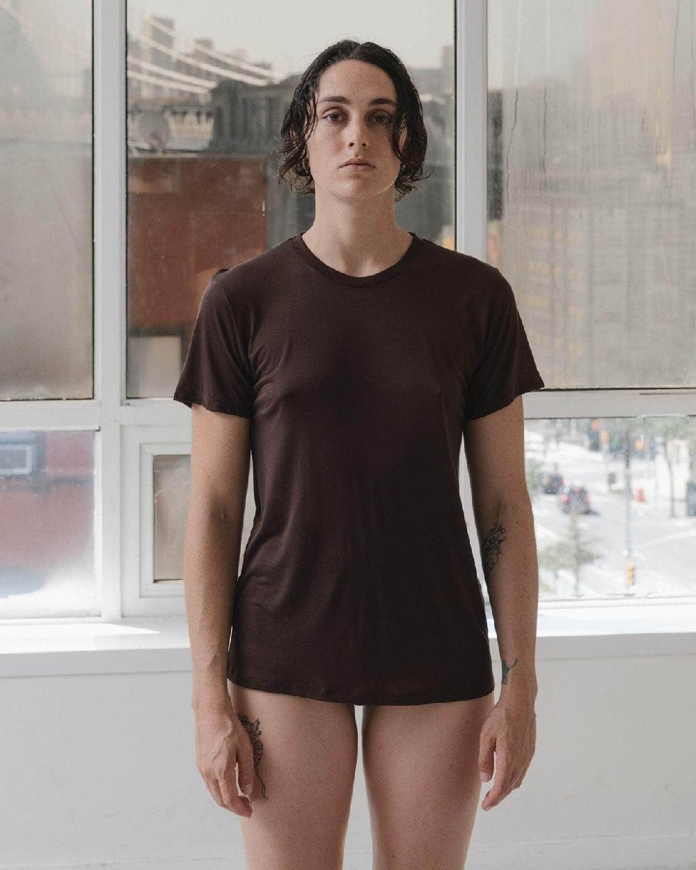 Baserange T-shirt - Lyocell De Bambou