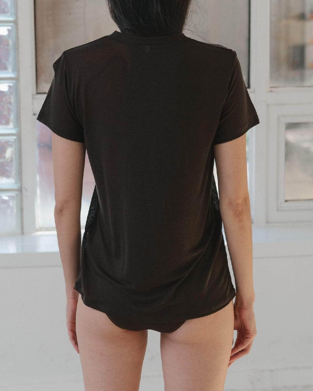 Baserange T-shirt - Lyocell De Bambou