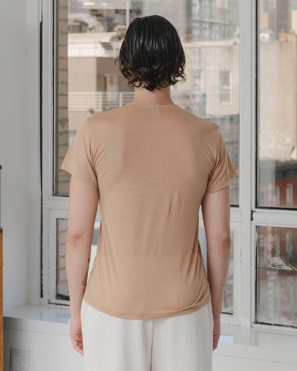 Baserange T-shirt - Lyocell De Bambou