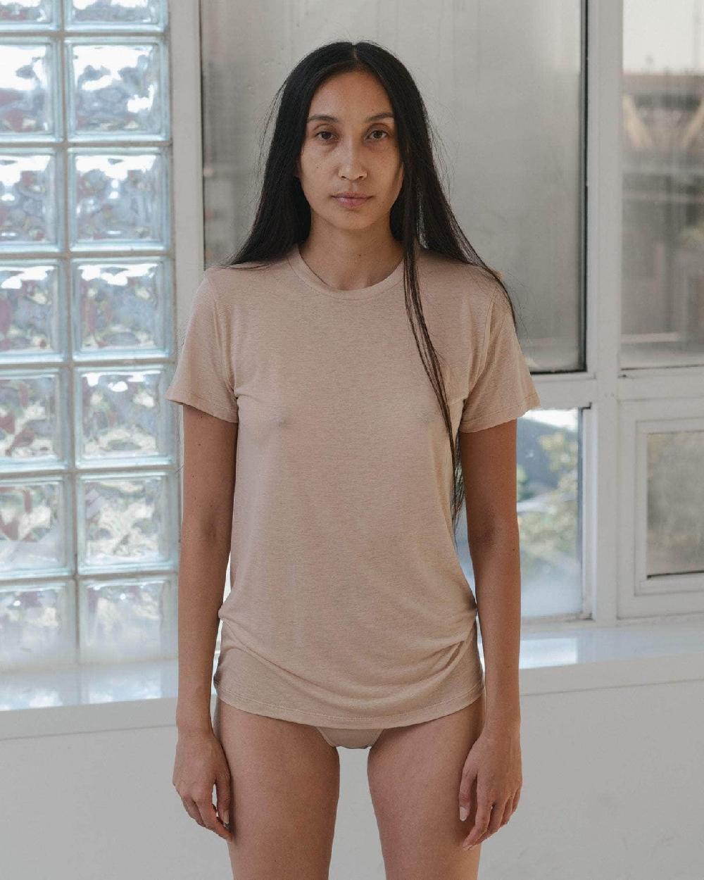 baserange t-shirt - Lyocell de bambou