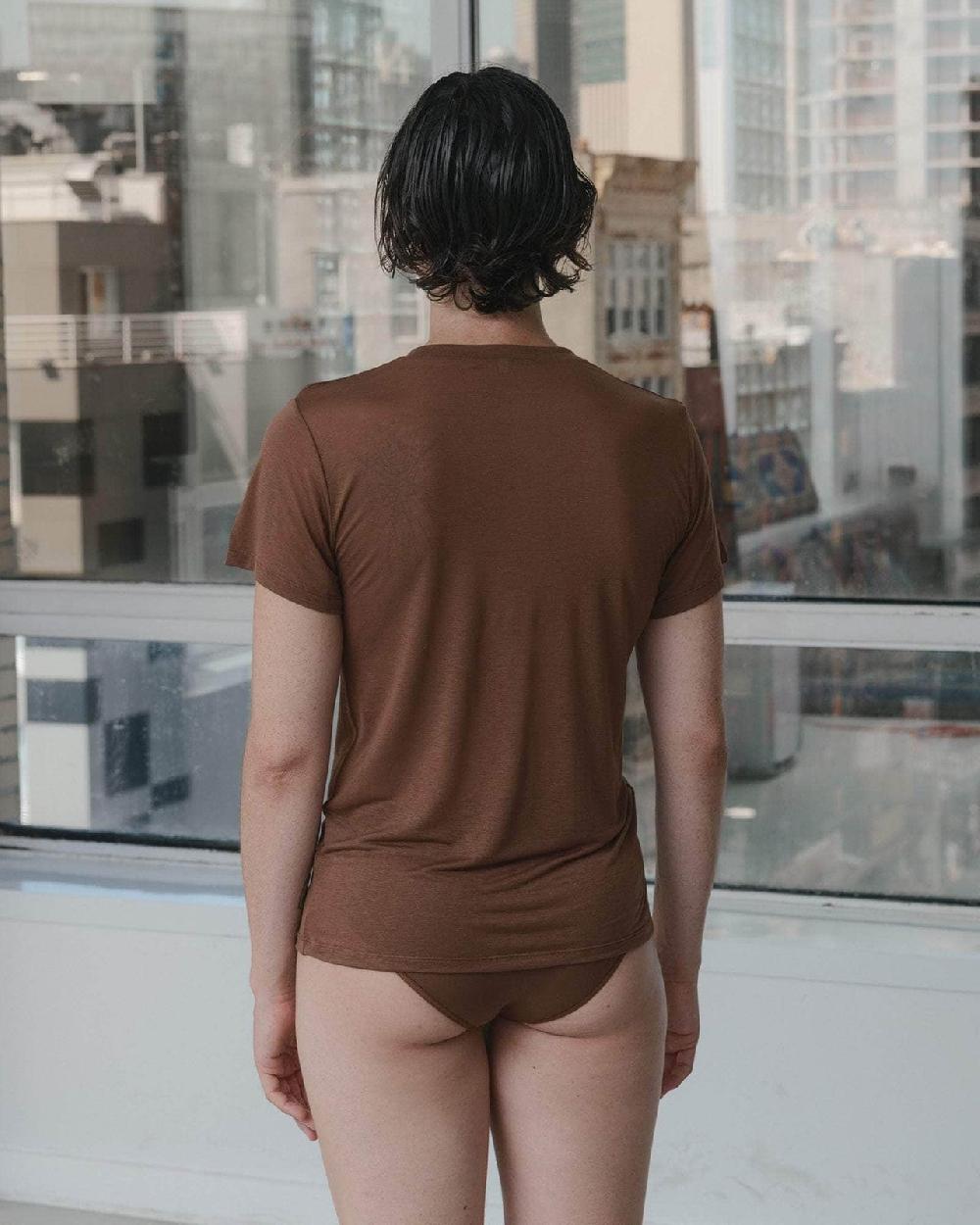 Baserange T-shirt - Lyocell De Bambou