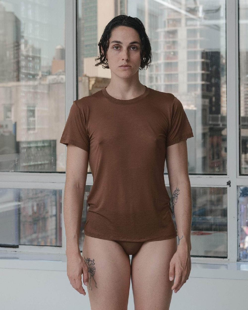 baserange t-shirt - Lyocell de bambou