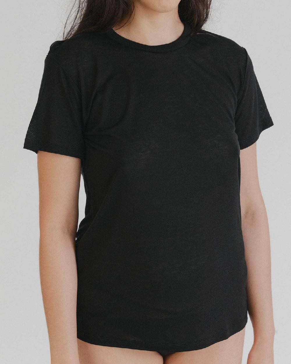 Baserange T-shirt - Lyocell De Bambou