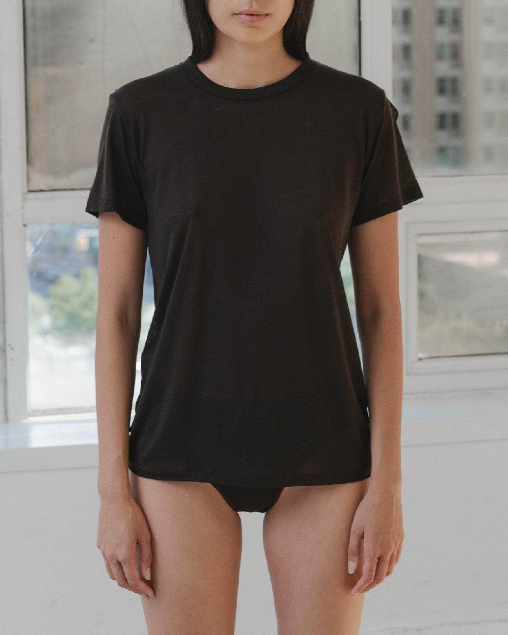 Baserange T-shirt - Lyocell De Bambou