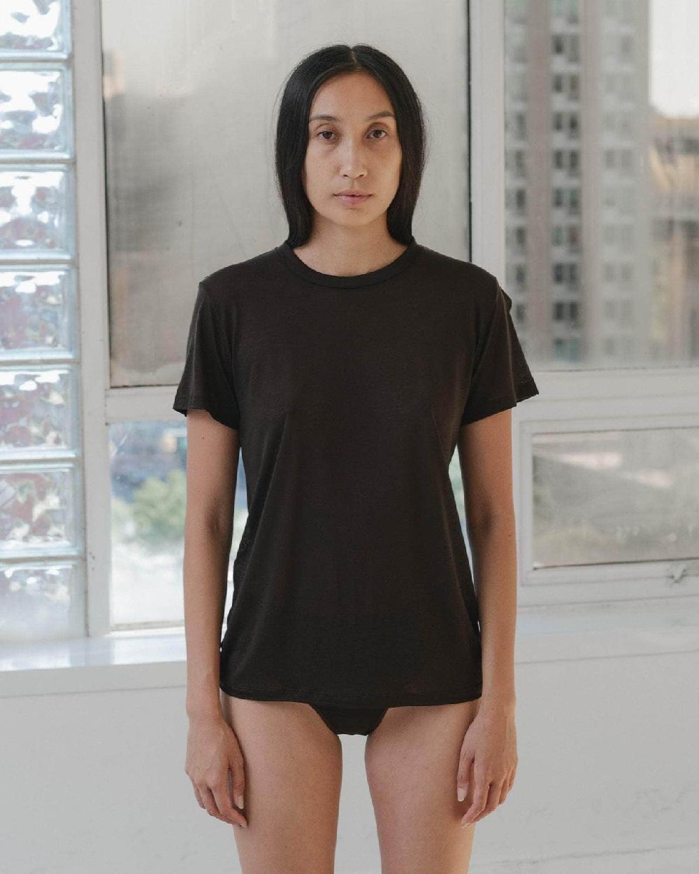 baserange t-shirt - Lyocell de bambou