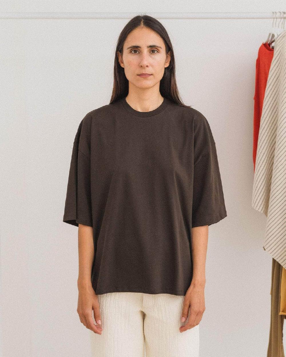 baserange t-shirt pin - Coton régénératif