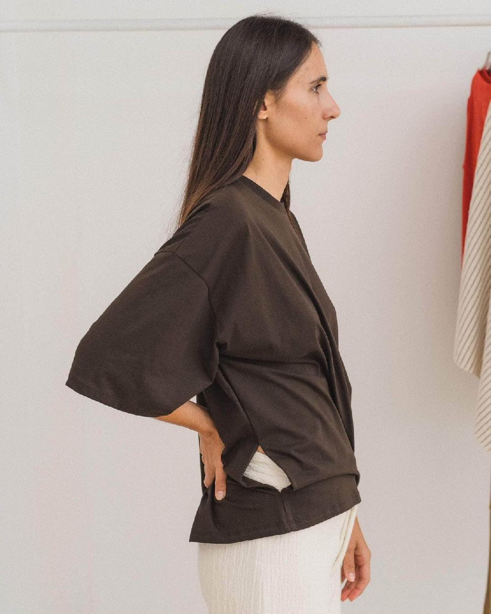 Baserange T-shirt Pin - Coton Régénératif