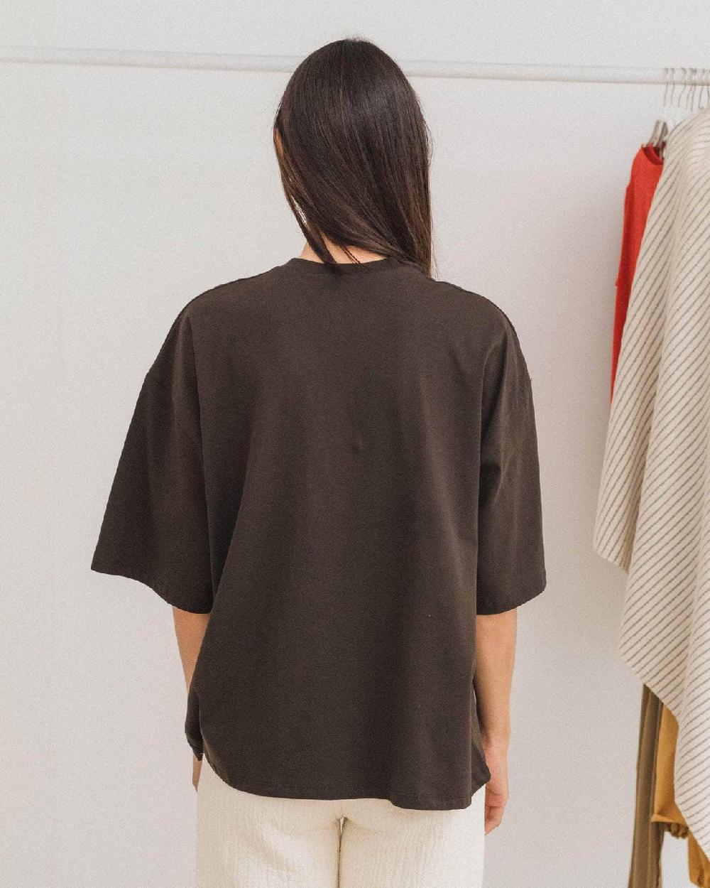 Baserange T-shirt Pin - Coton Régénératif