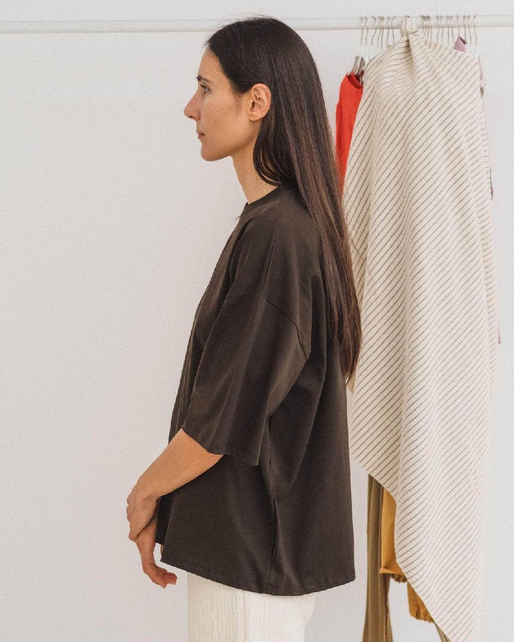 Baserange T-shirt Pin - Coton Régénératif