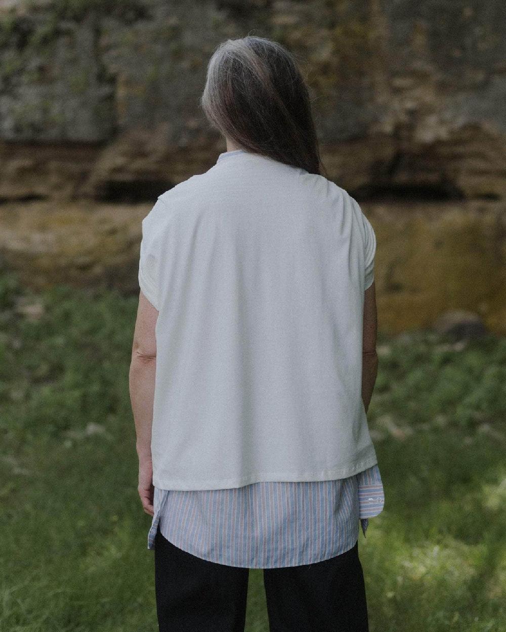 Baserange T-shirt Rodo - Jersey De Coton Biologique