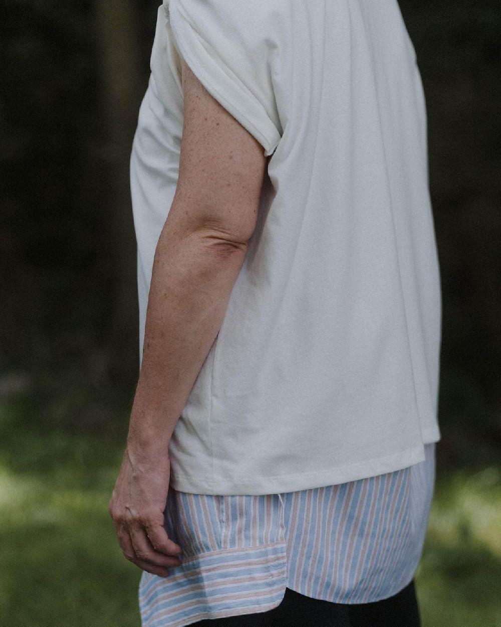 Baserange T-shirt Rodo - Jersey De Coton Biologique