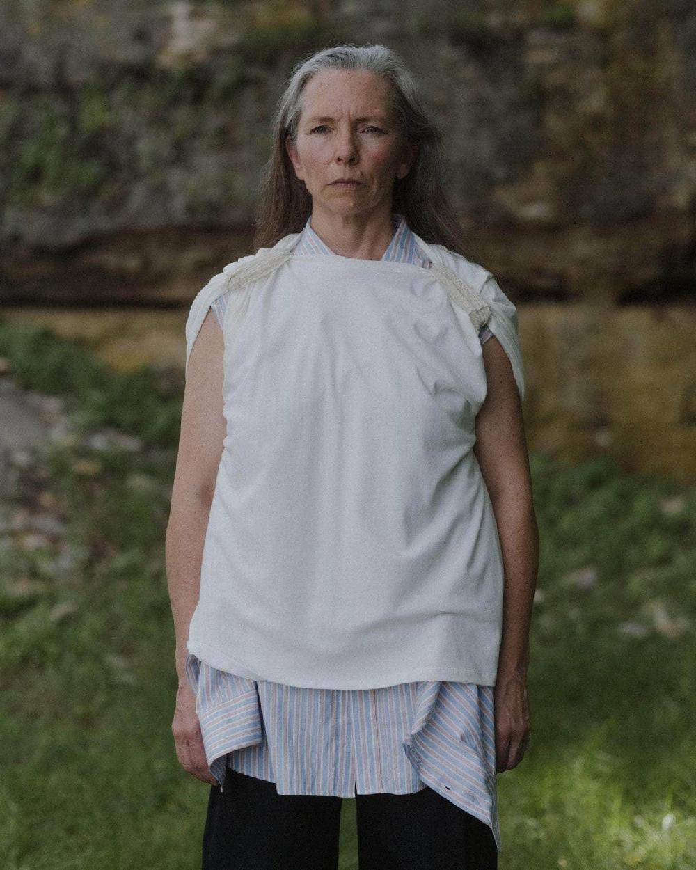 baserange T-shirt rodo - Jersey de coton biologique