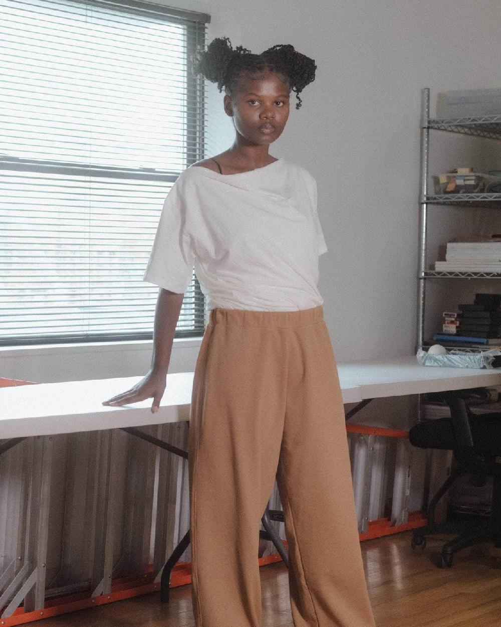 Baserange T-shirt Turn - Jersey De Coton Biologique