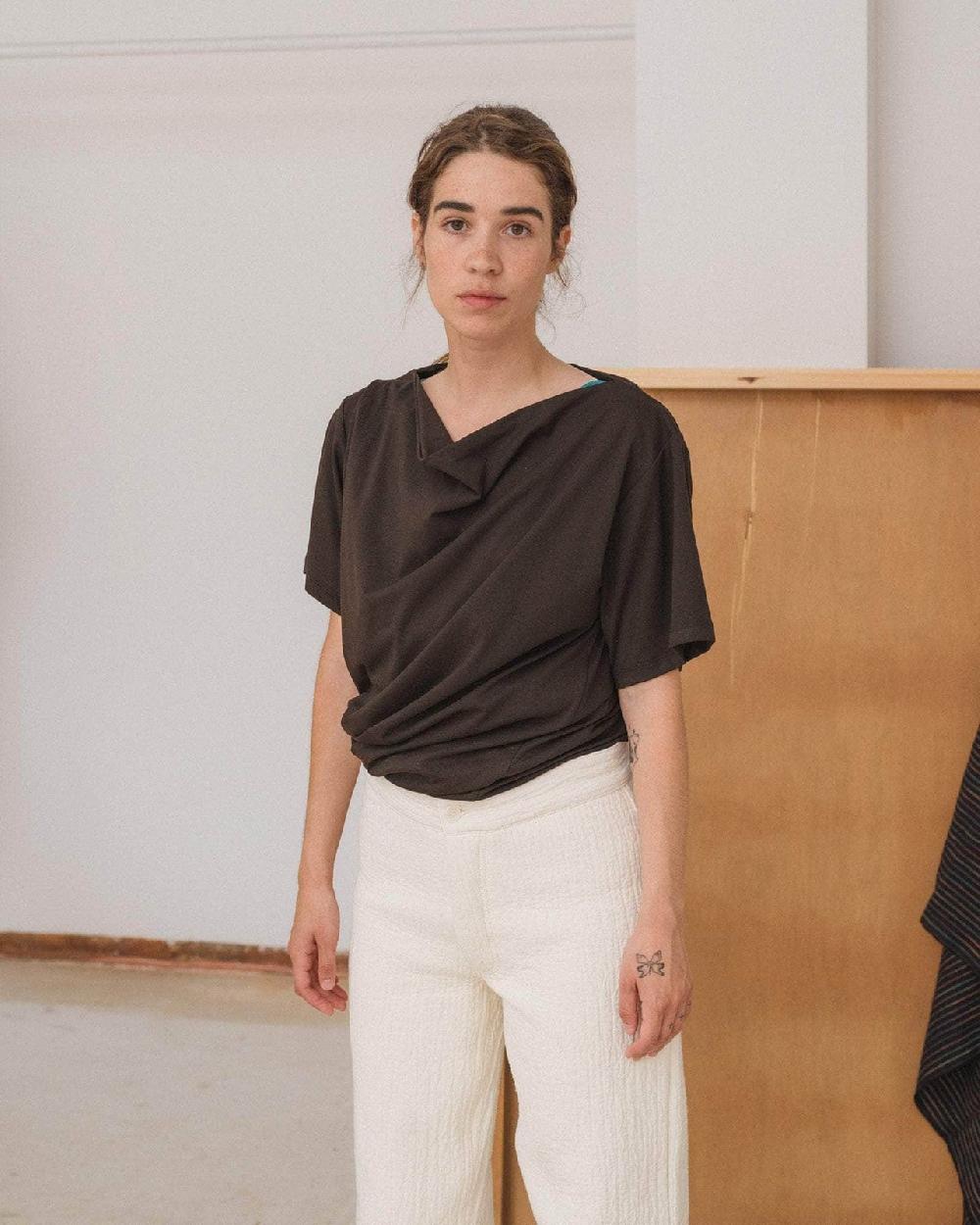 Baserange T-shirt Turn - Jersey De Coton Régénératif