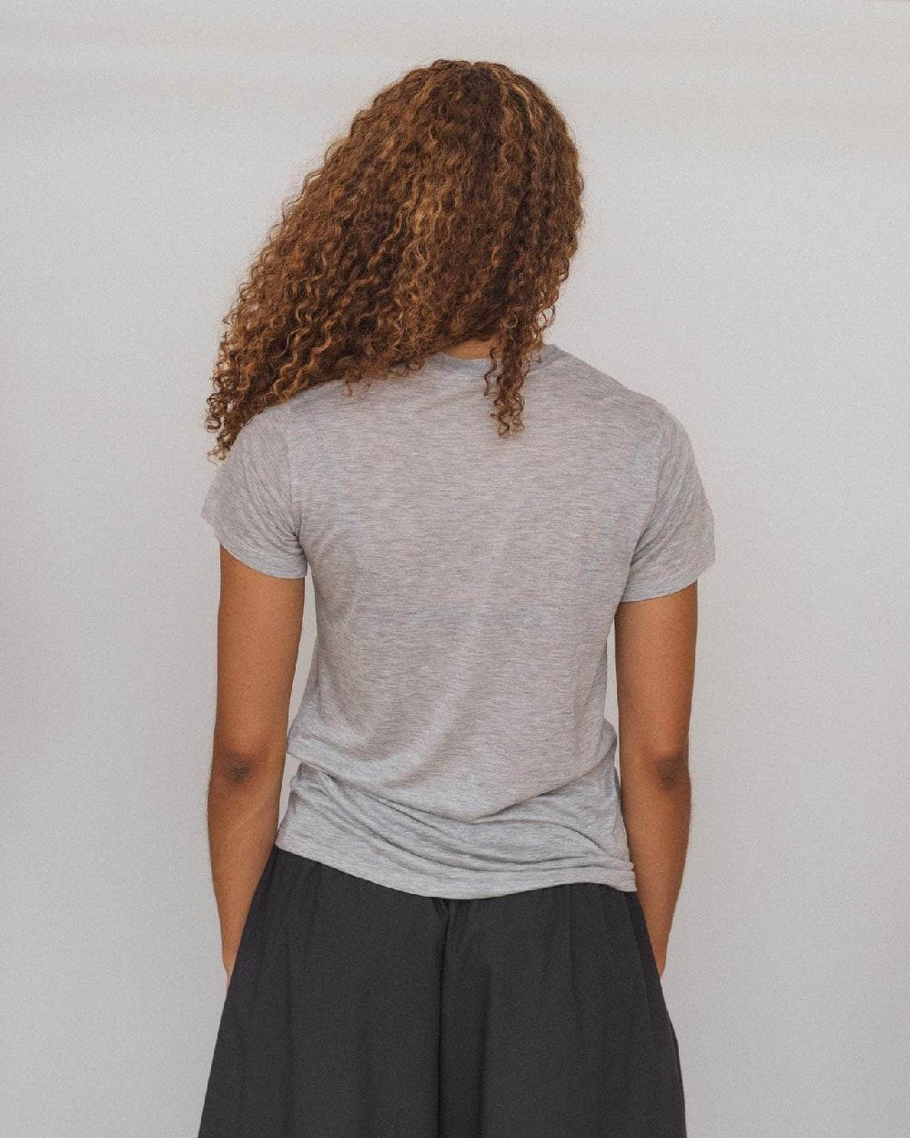 Baserange T-shirt - Viscose De Bambou