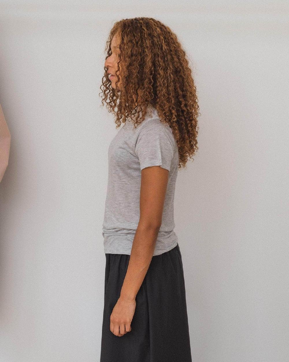 Baserange T-shirt - Viscose De Bambou