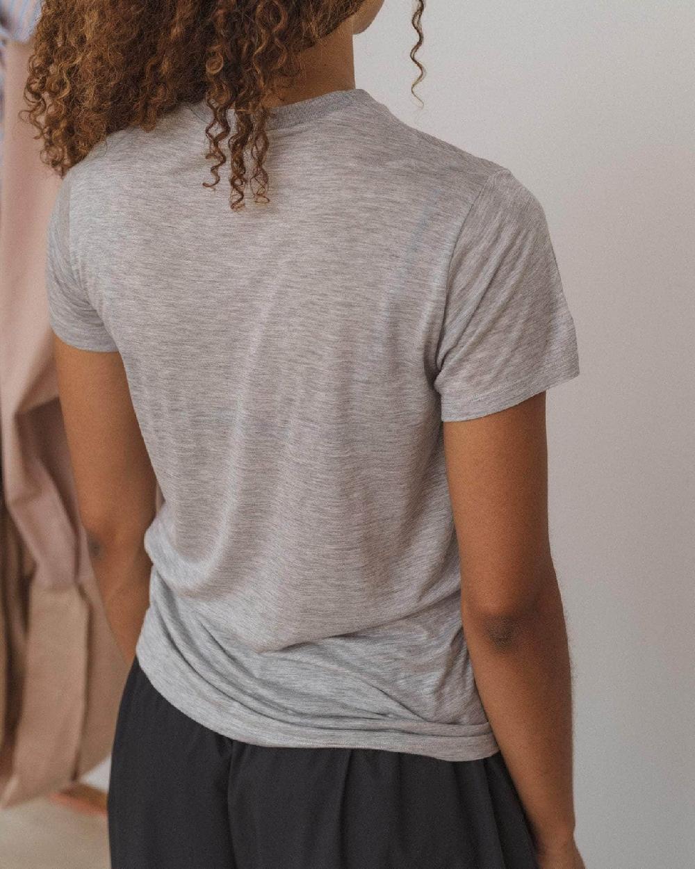 Baserange T-shirt - Viscose De Bambou