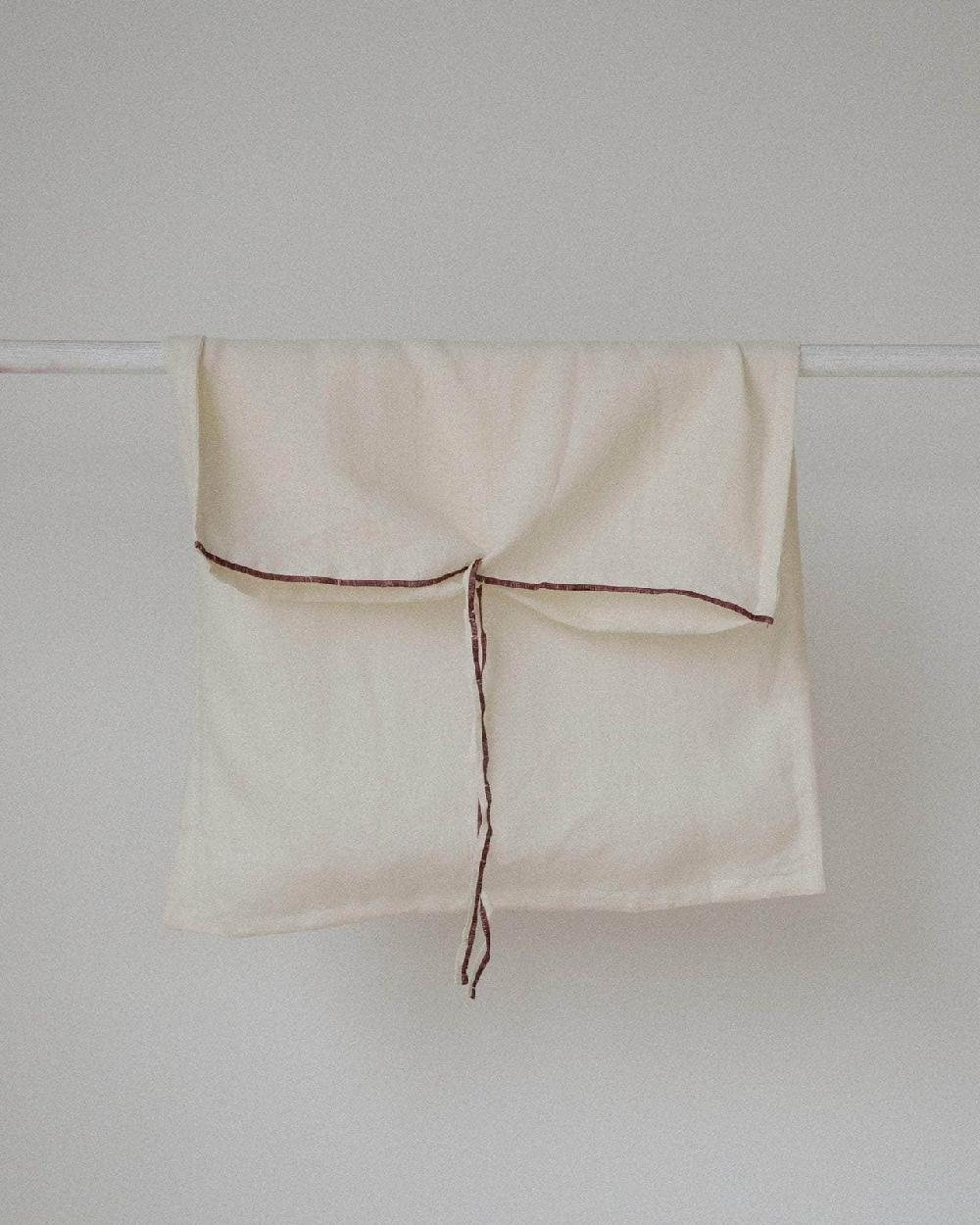 Baserange Taie D'oreiller Den - Lin Et Coton