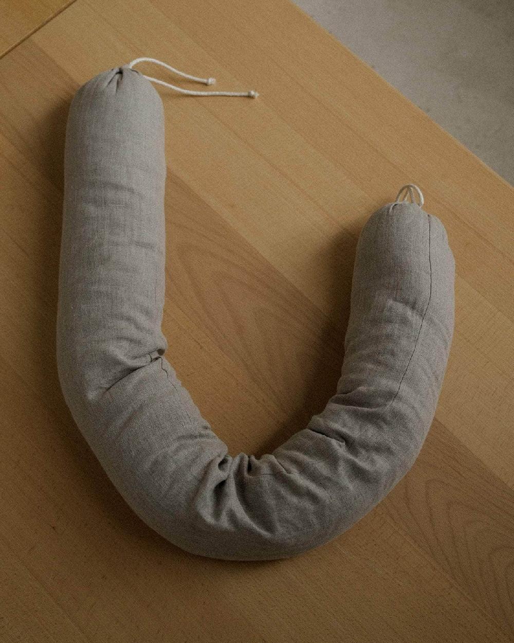 Baserange Taie D'oreiller Longue Shell - Lin