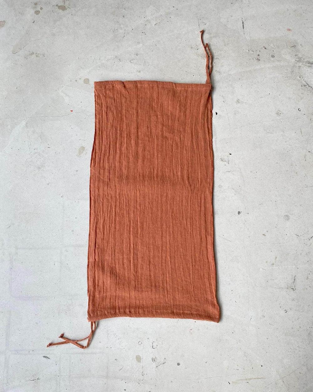 Baserange Taie D'oreiller Shell - Lin Froissé