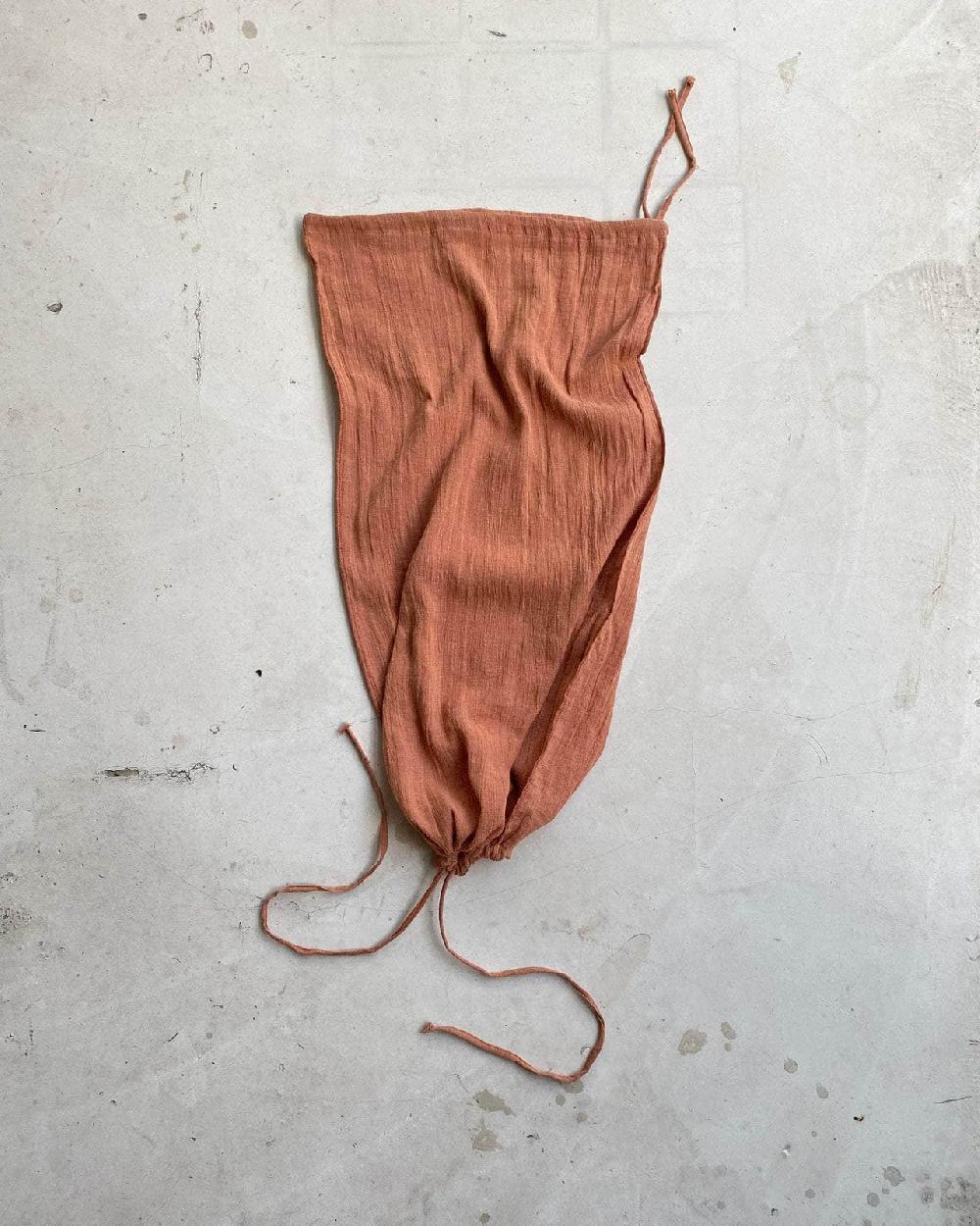 Baserange Taie D'oreiller Shell - Lin Froissé