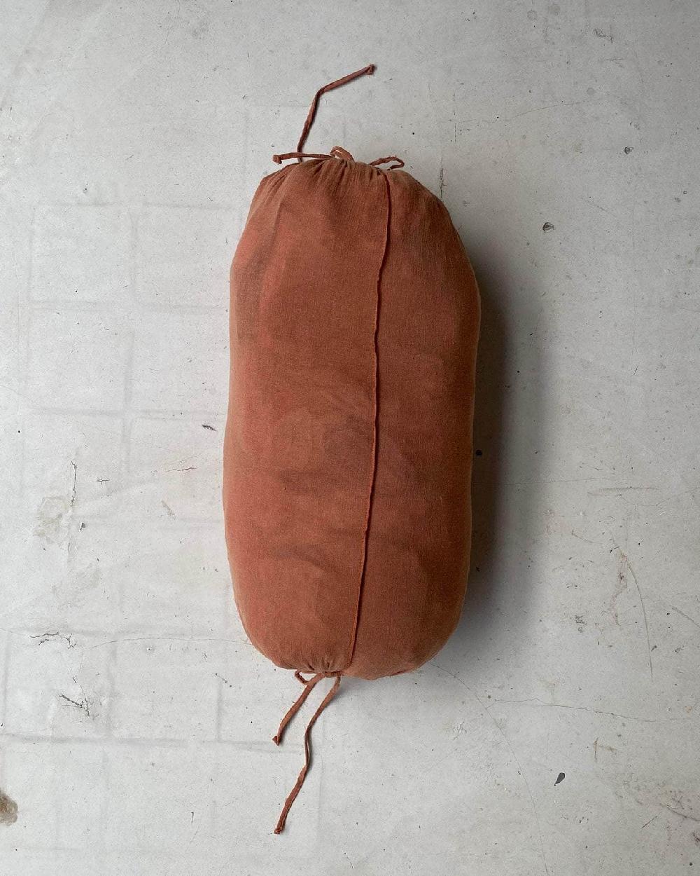 baserange Taie d'oreiller shell - Lin froissé