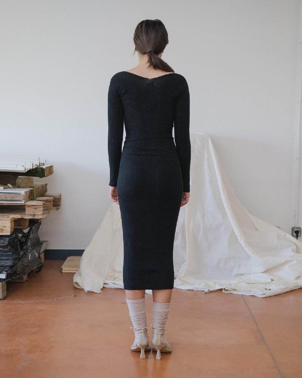 Baserange Tights Dress - Maille De Coton Biologique