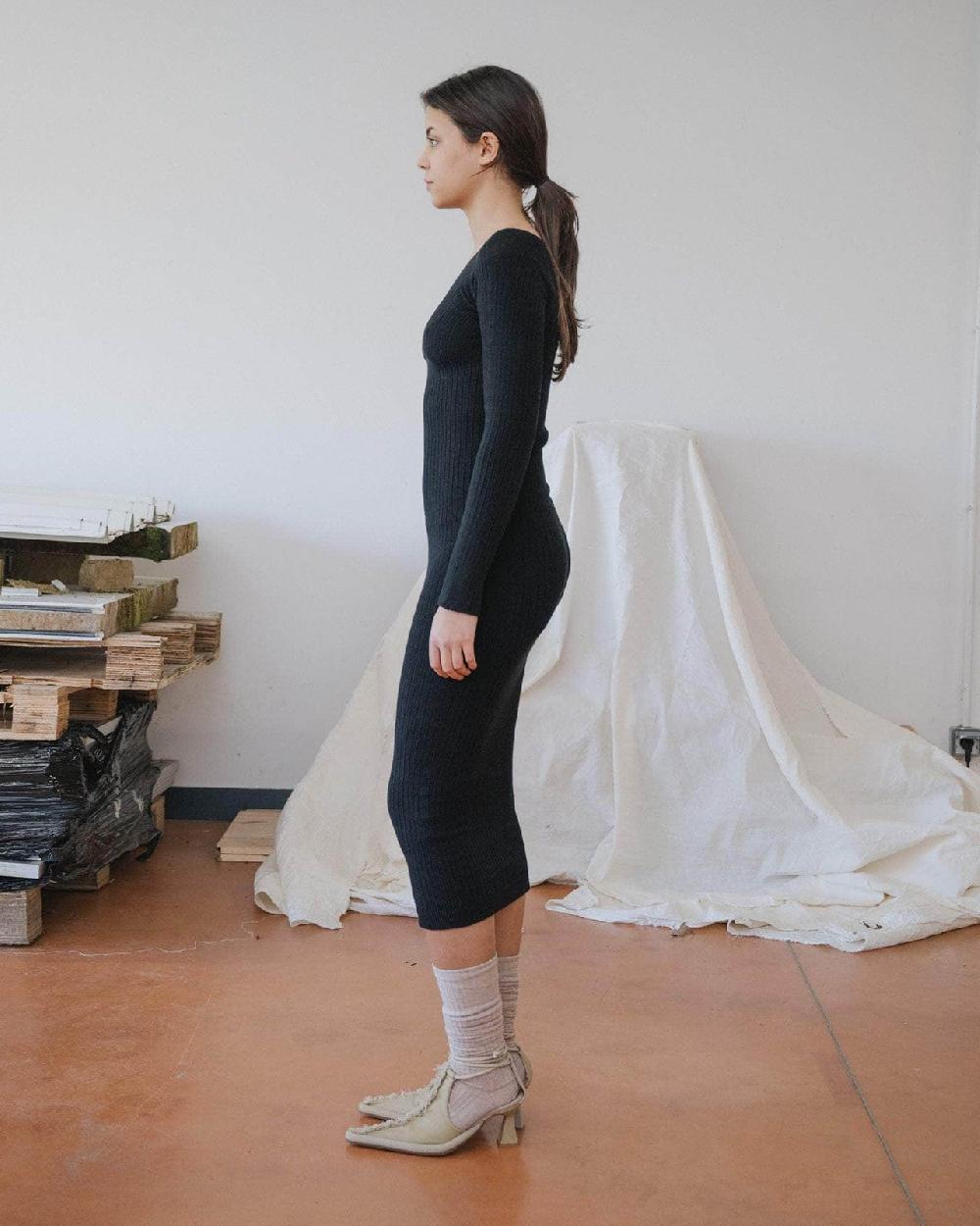 Baserange Tights Dress - Maille De Coton Biologique