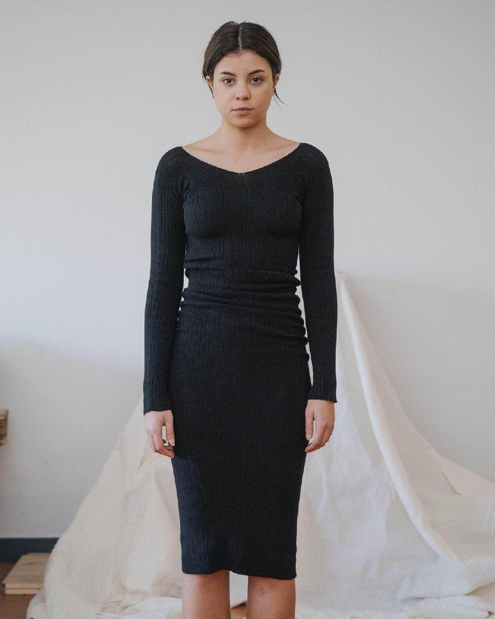 Baserange Tights Dress - Maille De Coton Biologique