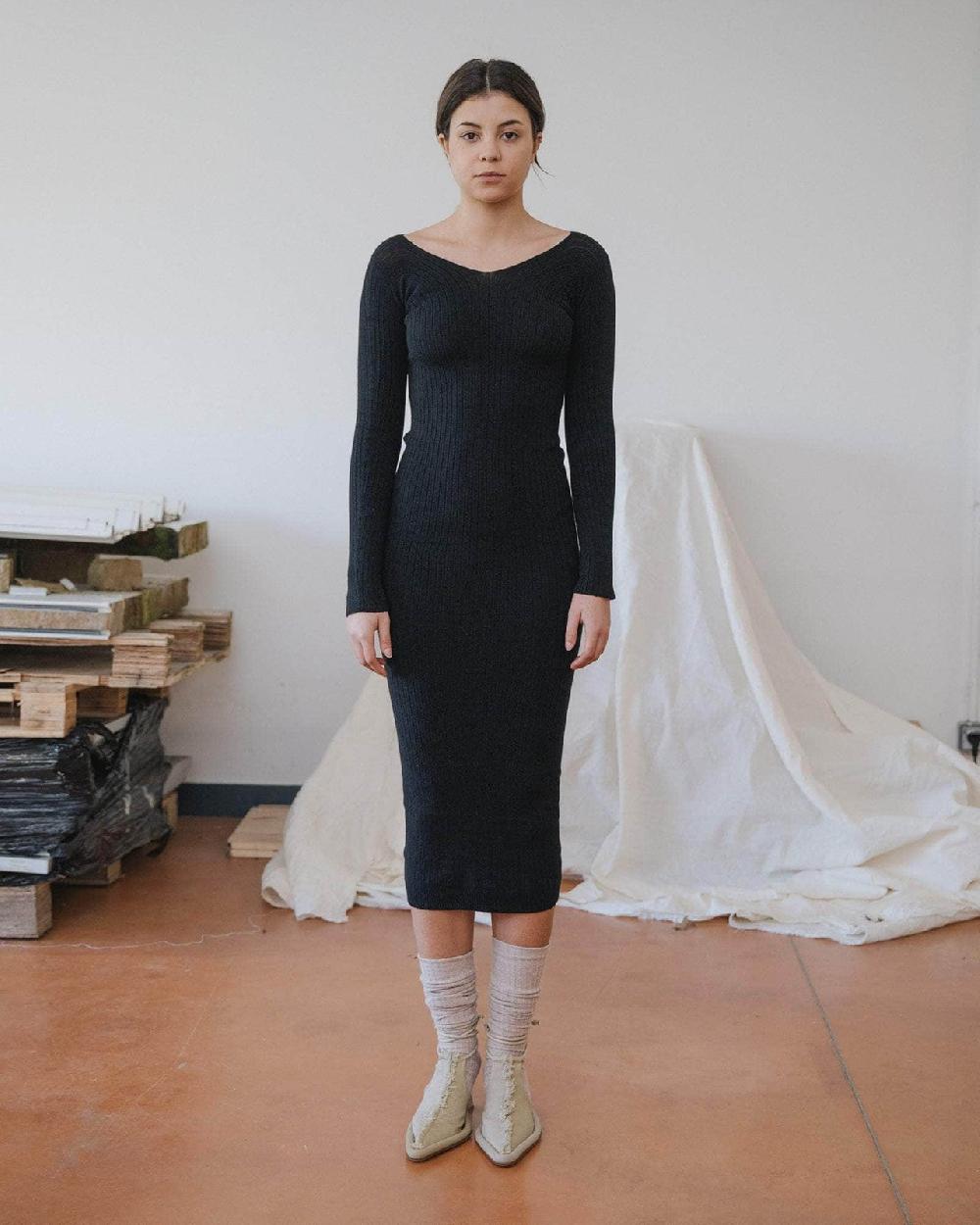 baserange Tights dress - Maille de coton biologique