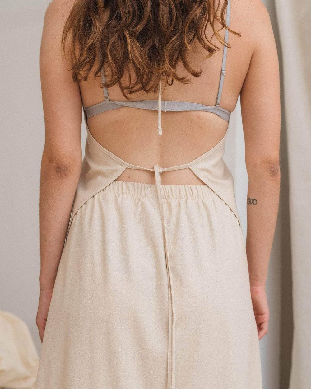 Baserange Top Apron Chain - Soie Sauvage