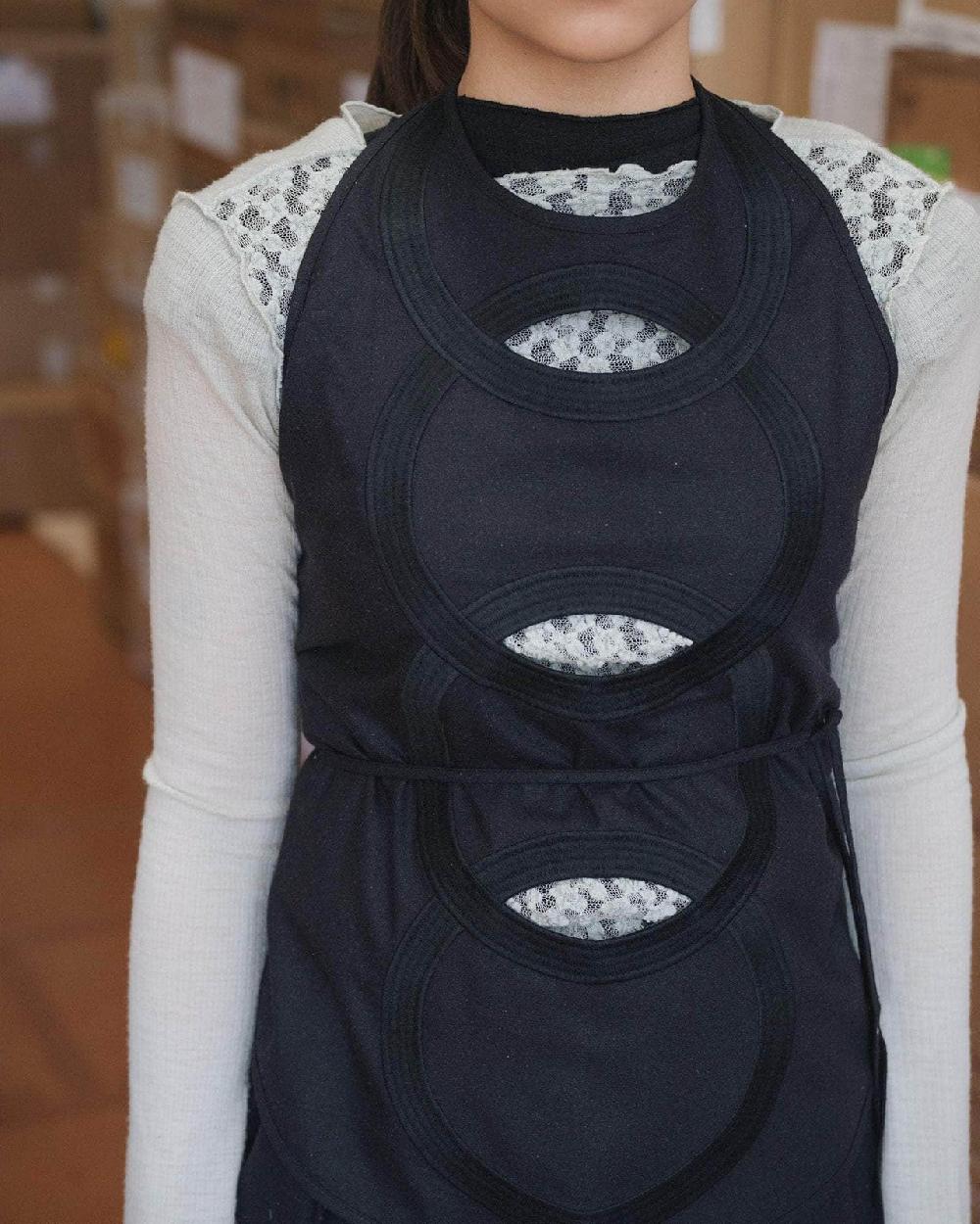 Baserange Top Apron Chain - Soie Sauvage