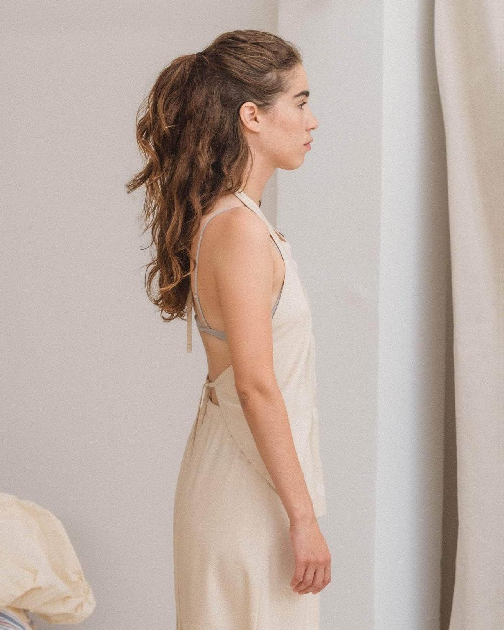 Baserange Top Apron Chain - Soie Sauvage