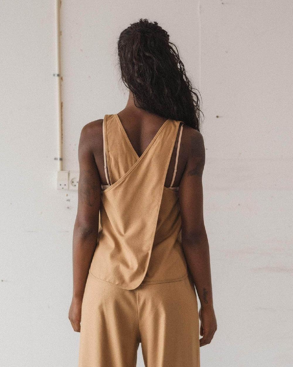 Baserange Top Apron - Soie Sauvage