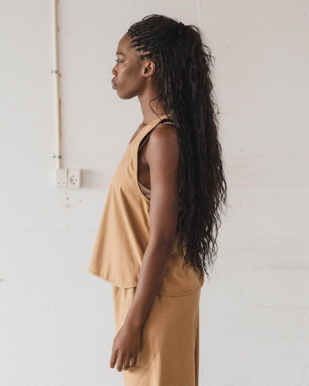 Baserange Top Apron - Soie Sauvage