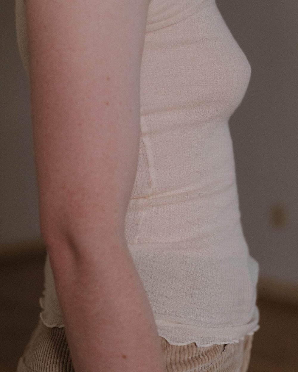 Baserange Top Disc - Laine Fine Côtelée