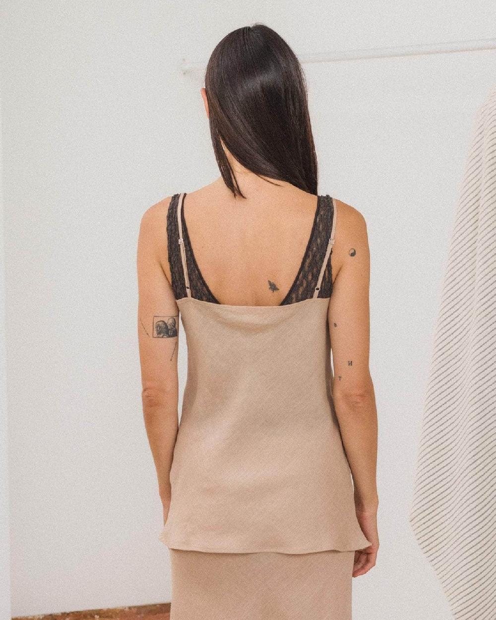 Baserange Top Dydine - Lin Léger