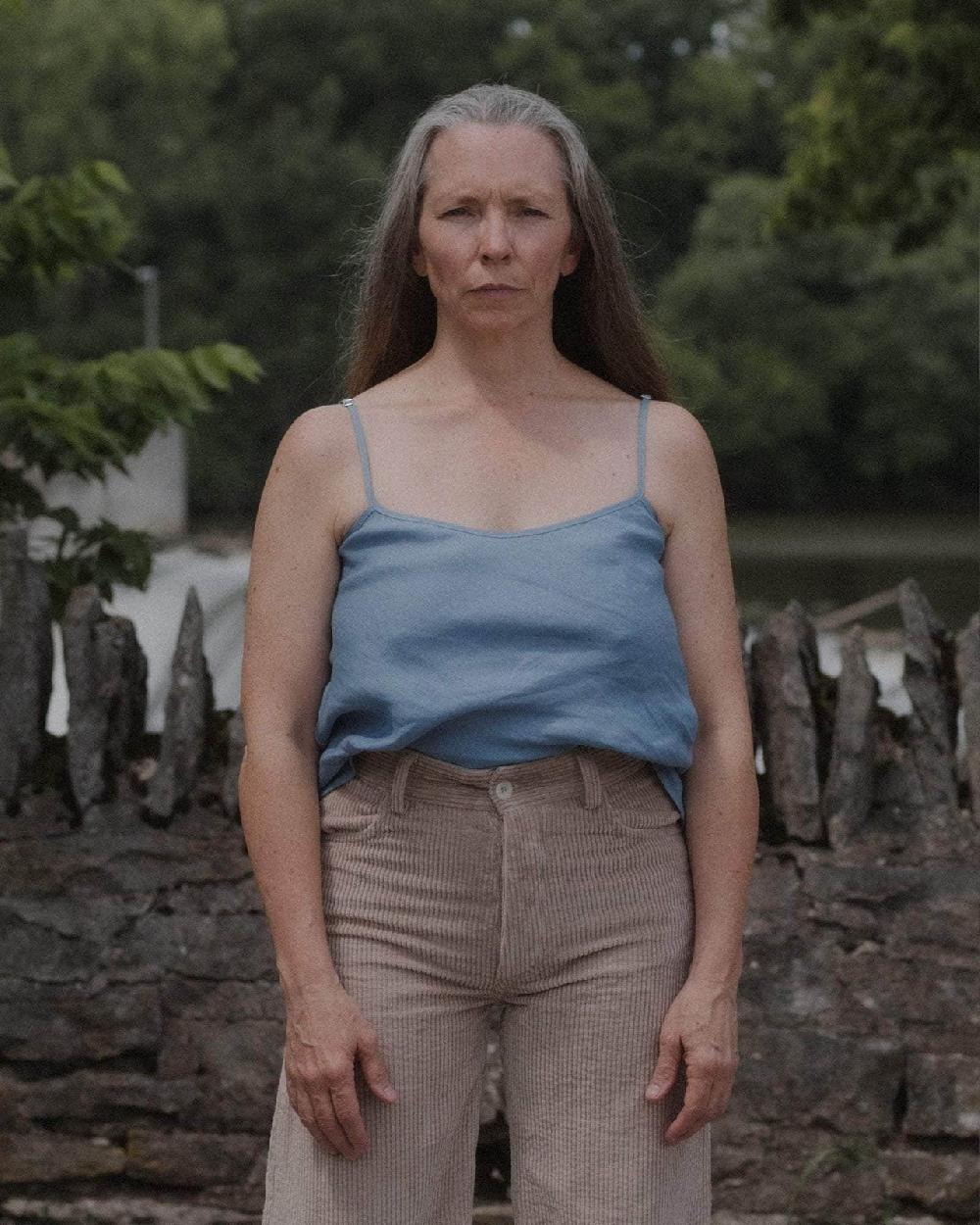 baserange Top dydine - Lin léger