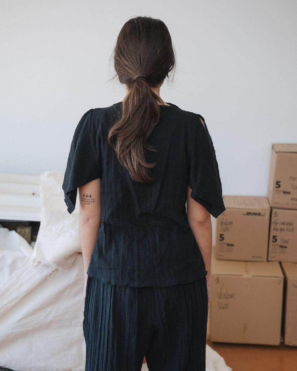 Baserange Top Folio - Lin Froissé