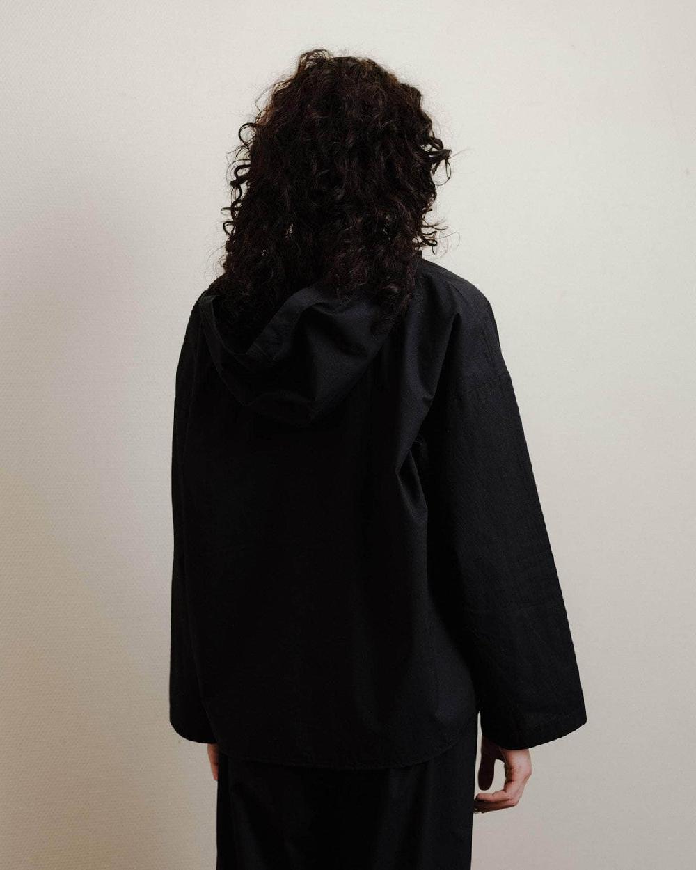 Baserange Top Hujui - Popeline De Coton Biologique