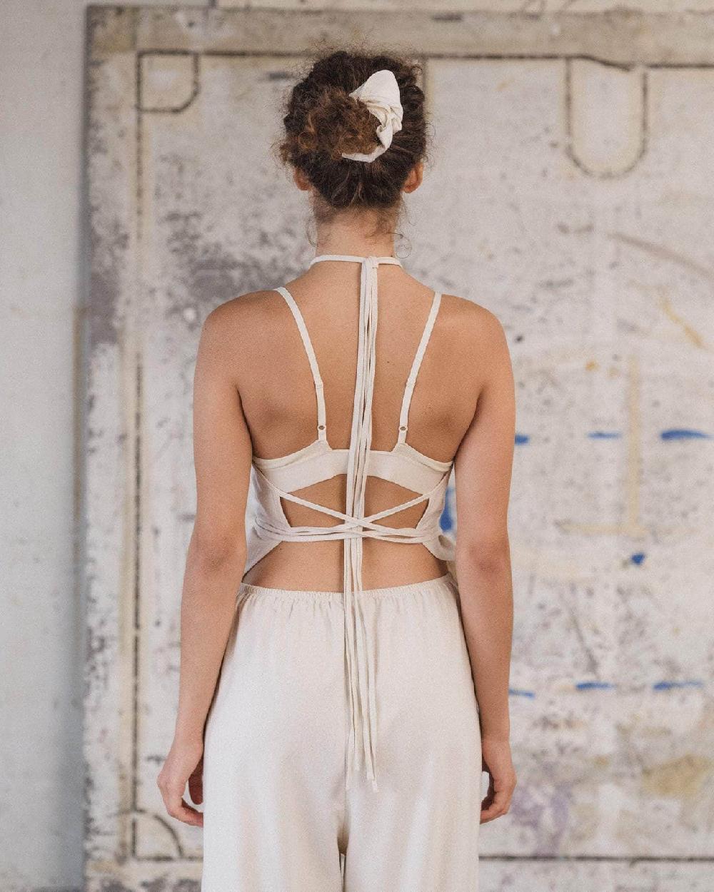 Baserange Top Mar - Soie Sauvage