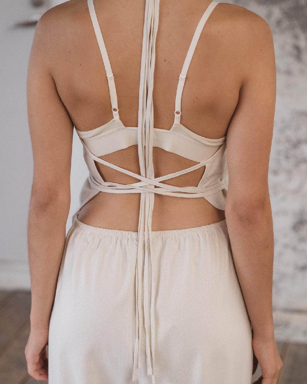 Baserange Top Mar - Soie Sauvage