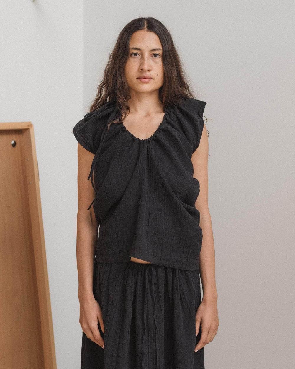 baserange Top max - Lin froissé