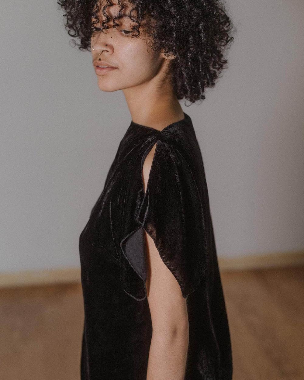 Baserange Top Olin - Velours De Soie